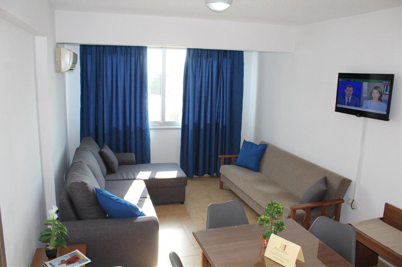 Maria Zintili Apartments Agia Napa Buitenkant foto