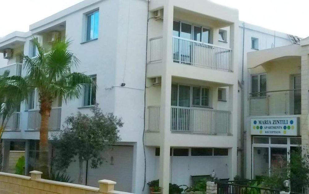Maria Zintili Apartments Agia Napa Buitenkant foto