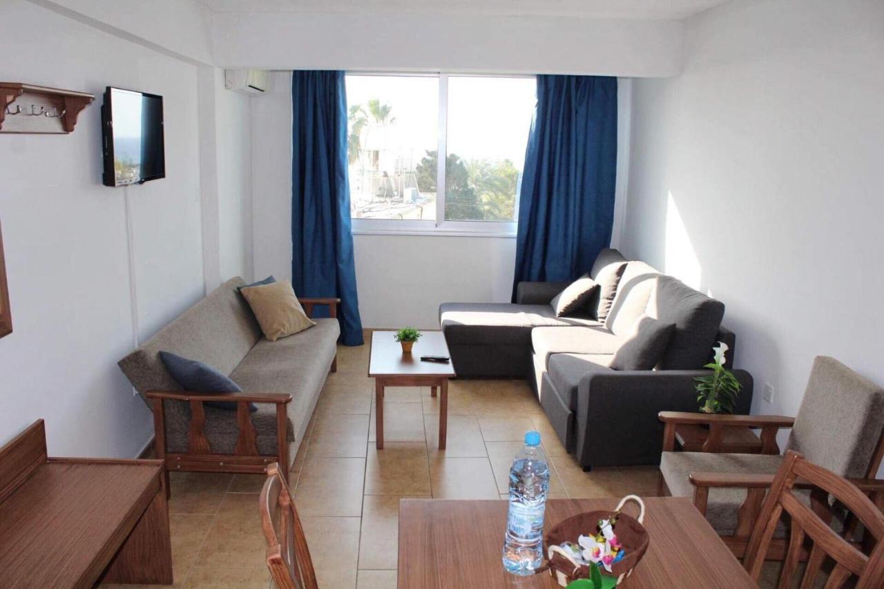 Maria Zintili Apartments Agia Napa Buitenkant foto