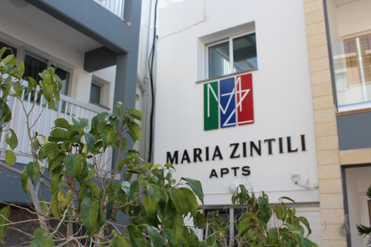 Maria Zintili Apartments Agia Napa Buitenkant foto
